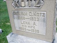 Kotz, William C. and Lena A